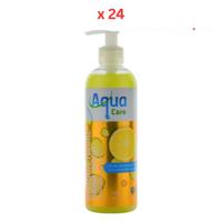 Aqua Care Antibacterial Hand Wash Lime - 240ML x 24pcs