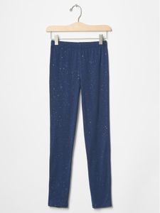 Kids Sparkle Leggings in Stretch Jersey