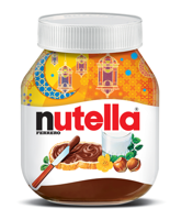 Nutella Hazelnut Spread with Cocoa 825g