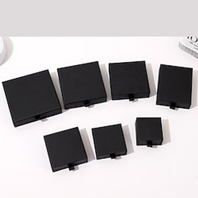Drawer Jewelry Packaging Carton Jewelry Box Bracelet Box Earring Pendant Storage Box Lightinthebox