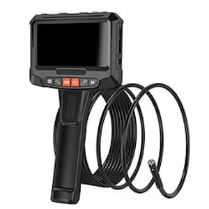 Industrial Endoscope Camera Digital Borescope with 1080P 2MP 5 inch Inspection Camera 10.0m(30Ft) 5.0m(16Ft) 1.0m(3Ft) 2 mp Portable Recording Image and Video Function LED Light Waterproof Handheld miniinthebox