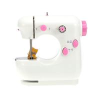 Mini Multifunctional Desktop Electric Sewing Machine Household Double Stitches Sewing Tools - thumbnail
