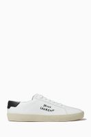 Court Classic Sl/06 Embroidered Sneakers in Leather - thumbnail