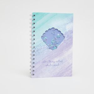 Syloon Printed A5 Spiral Notebook