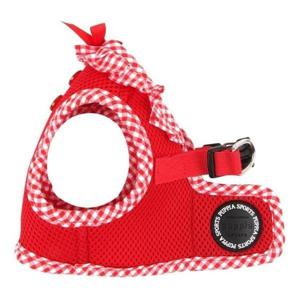 Puppia Vivien Harness B Red L Neck 11.41-Inch Chest 16.92-Inch