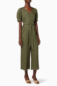 Nora Linen Jumpsuit