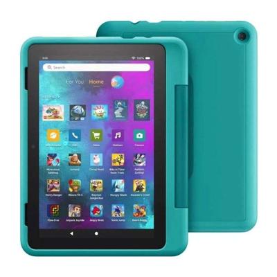 Amazon Fire HD 8 Kids Pro 8-inch, 32GB, Hello Teal