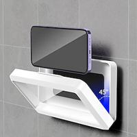 Non-perforating Kitchen Phone Holder, Waterproof Bathroom Phone Case Stand Shell, Touch Screen for Watching Videos While Showering Lightinthebox