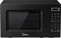 Midea 20Liter Solo Microwave Oven With Digital Touch Control, 700Watt Child Lock, Black - EM721BK