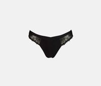 Womens Slip Vendome Panty  Black - thumbnail