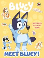 Bluey - Meet Bluey! Sticker Activity Book | Bluey