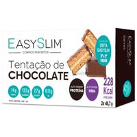 Easyslim Bars. 2x Chocolate Temptation Flavor 48,7gr