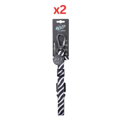 M-Pets Wild Safari Leash Travel Large-XL (Pack of 2) M-Pets Wild Safari Leash Travel Large-XL (Pack of 2)
