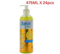 Aqua Care Antibacterial Hand Wash Lime - 475ML x 24pcs