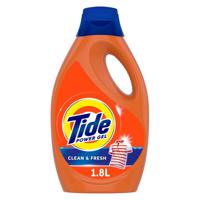 Tide Laundry Detergent Power Gel Clean & Fresh 1.8 L