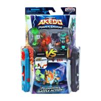 Legends Of Akedo Powerstorm Burndown Vs Shred Head Versus Pack 15196