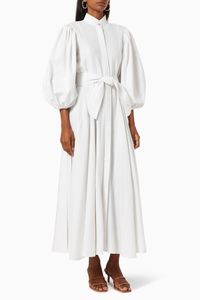 Bromelia Shirt Dress with Belt