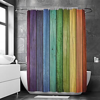 Waterproof Fabric Shower Curtain Bathroom Decoration and Modern and Classic Theme Lightinthebox