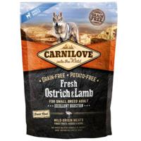 Carnilove Fresh Ostrich & Lamb For Small Breed Adult Dogs 1.5kg