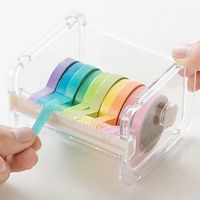 Office Stationery Multi-Purpose Tape Holder Tape Cutter Tape Machine Desktop Tape Storage Box Sorting Box Lightinthebox - thumbnail