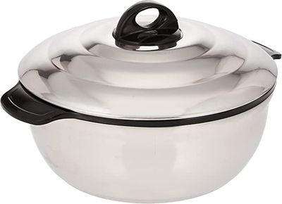 Winsor Shining Star Hotpot Casserole, Silver, 2500 ml, WHP2.5
