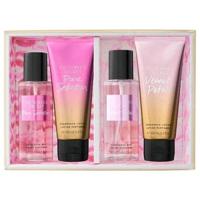 Victoria's Secret Pure Seduction (W) 125Ml Body Mist+100Bl+Velvet Petals 125Ml Mist+100Ml Bl Travel Set