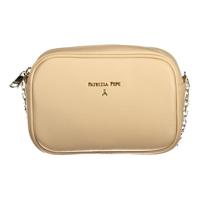 Patrizia Pepe Beige Leather Handbag - PA-28900