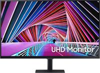 Samsung 32 Inch UHD Monitor With Intelligent Eye Care - LS32A700NWMXUE