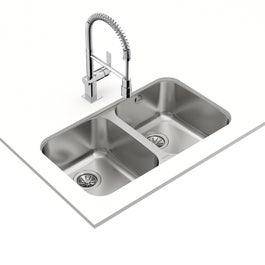 TEKA BE 2B 780 Undermount stainless steel sink (TEKA-10125026)