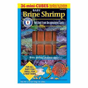 San Fransisco Bay Brine Shrimp Frozen Cube 50g