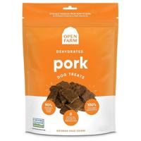 Open Farm Dehydrated Pork Dog Treat - 127G