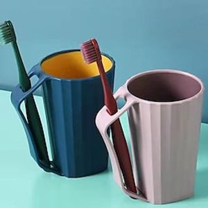 Mouthwash Cup, Household Brushing Cup, Nordic Teeth Bucket Set, Creative And Cute Teeth Cylinder Cup Lightinthebox