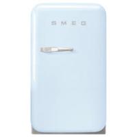 Smeg FAB5RPB3GA Single Door Refrigerator 38 L, Pastel Blue