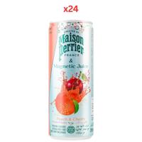 Maison Perrier Magnetic Juice Maison Perrier Magnetic Juice Peach+Cherry 250Ml Pack Of 24