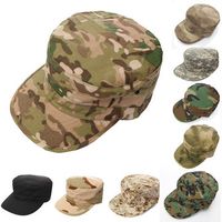 Desert Camo Cap Adjustable Military Hunting Fishing Hat Army Baseball Hat