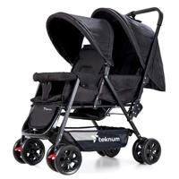 Teknum Double Baby Stroller - Black ST_TWS_BL