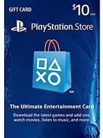 $10 USA Playstation Network Gift Card - PSN Card (Instant Email Delivery)