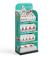 Amanova Dog Food Stand L30Cm X W 30Cm X H150 Cm - thumbnail