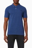 Classic Short Sleeved Pique Polo in Organic Cotton