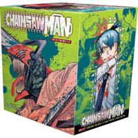 Chainsaw Man Box Set - Includes Volumes 1-11 | Tatsuki Fujimoto