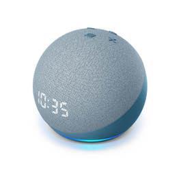 Amazon Echo Dot 4th Gen Smart speaker with clock and Alexa