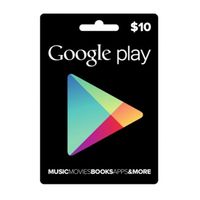 USA Google Play Cards - $10 USA Google Play Cards - $10
