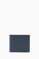 3-in-1 Wallet in Colour-block Leather 3-in-1 Wallet in Colour-block Leather
