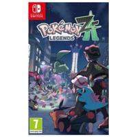 Pokemon Legends Z-A Switch