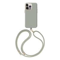 UNIQ Coehl iPhone 15 Pro Case - Magnetic Charging Creme - Soft Sage