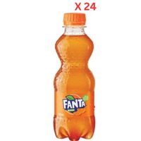 Fanta Orange Pet Bottle - 24 x 250 ml