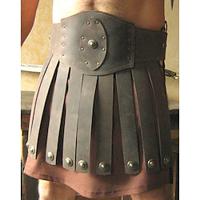 Retro Vintage Medieval Skirt Armor Scottish Utility Kilts Kilts Short / Mini Warrior Viking Men's Halloween Performance Skirt Lightinthebox