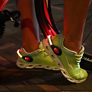 LED Shoe Clip Light Running Bike Light Outdoor Luminous Light LED Clip Warning Lamp Night Walking Running Light Warning Safety Shoe Light Lightinthebox