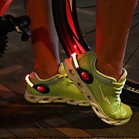 LED Shoe Clip Light Running Bike Light Outdoor Luminous Light LED Clip Warning Lamp Night Walking Running Light Warning Safety Shoe Light Lightinthebox - thumbnail