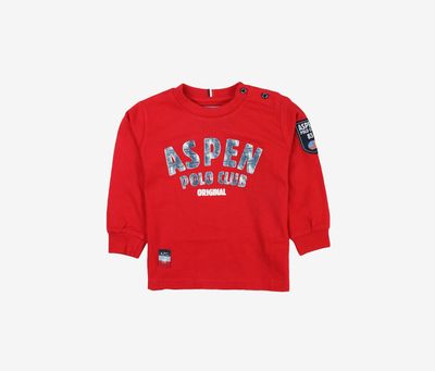 Toddlers Boys Graphic Print T-Shirt Red Toddlers Boys Graphic Print T-Shirt Red